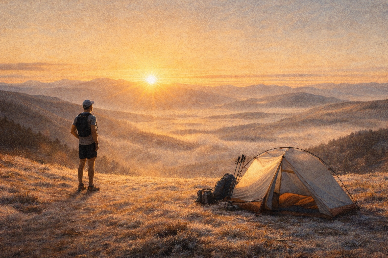 Récit d'itinérance - Massif du Pilat