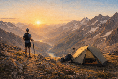 Récit d'itinérance - Briançon